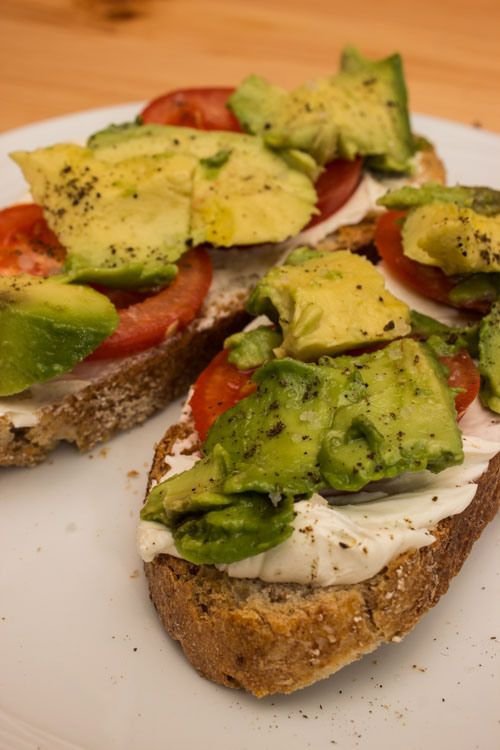 Avocado Tomato Toast
