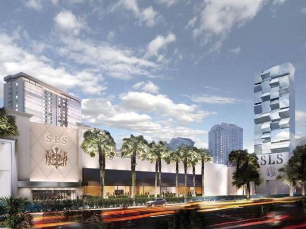 Philip Starck's SLS Las Vegas Resort