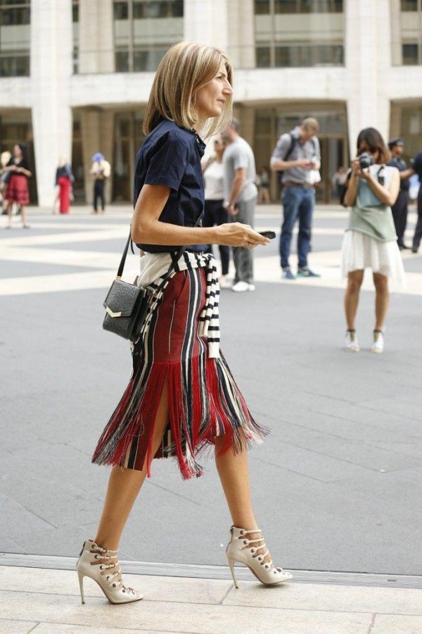 Striped Skirt