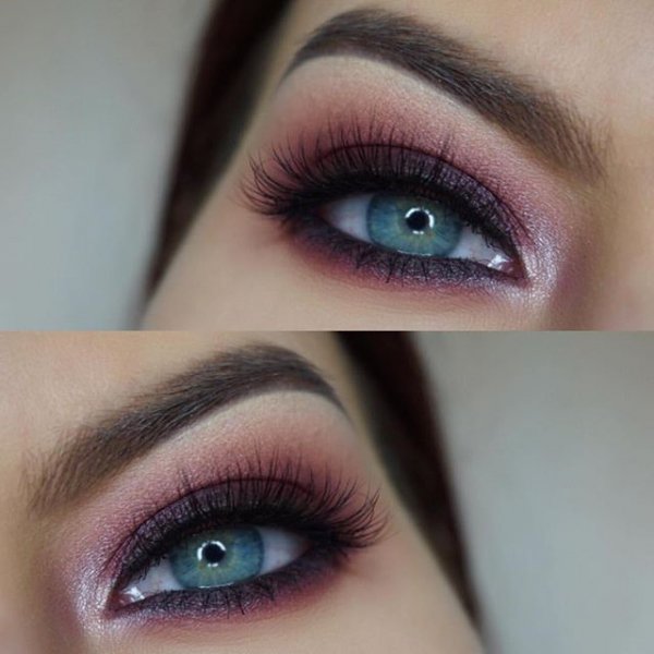 eyebrow, color, purple, violet, lilac,