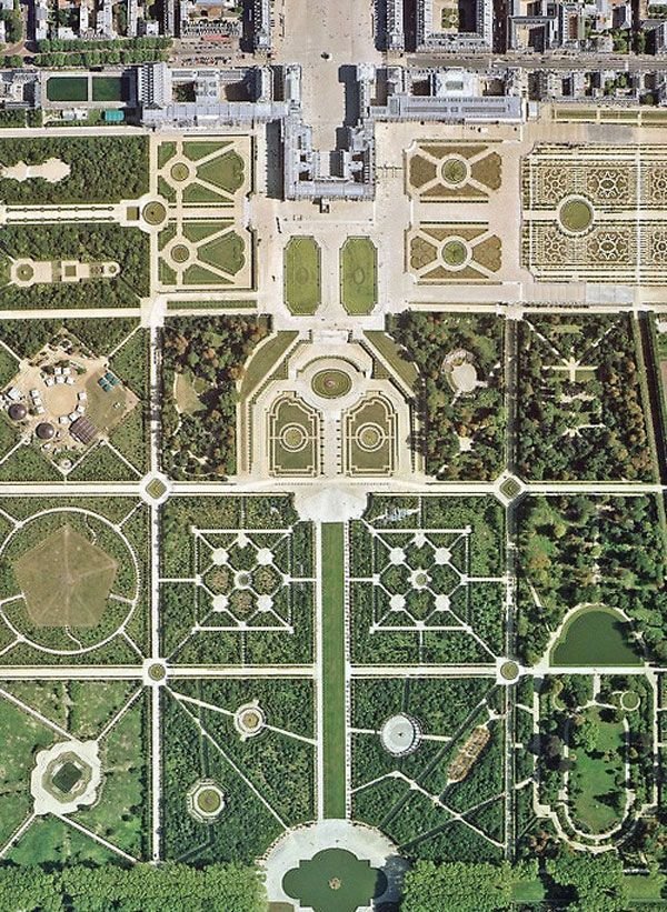 The Gardens of Versailles, Paris, France