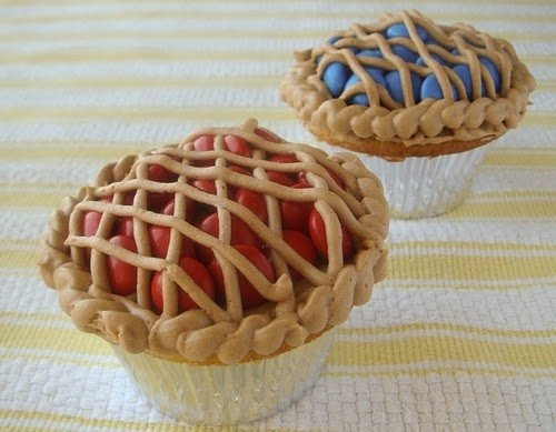 Pie Cupcakes