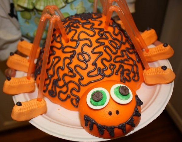 Spider Cake