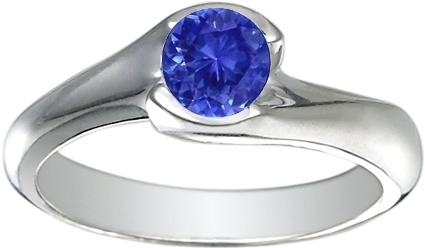 Brilliant Earth Sapphire Cascade Ring