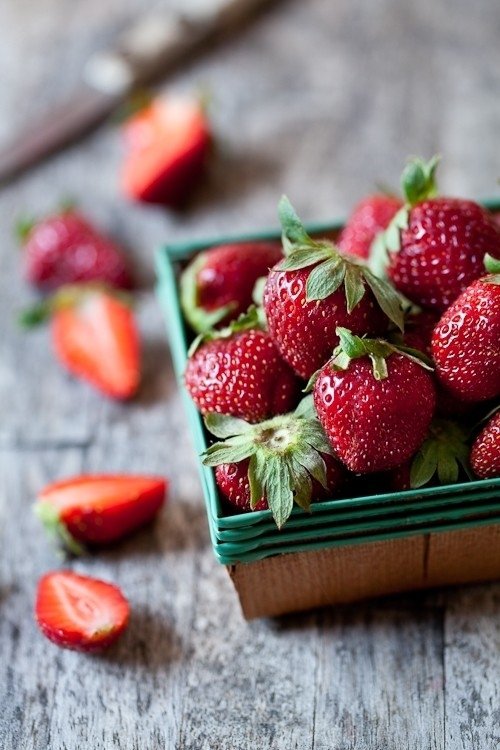 Strawberries