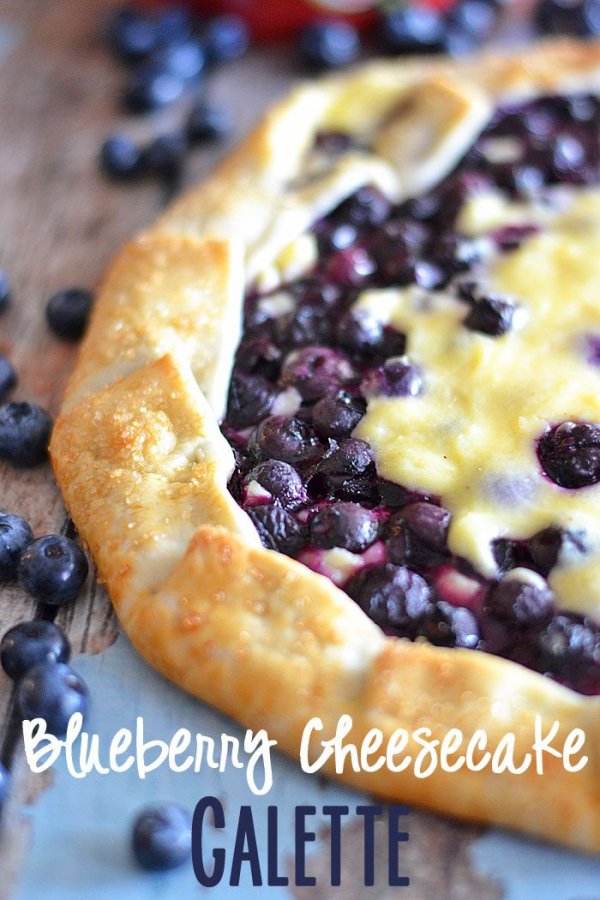 Blueberry Cheesecake