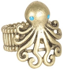 Octopus Ring