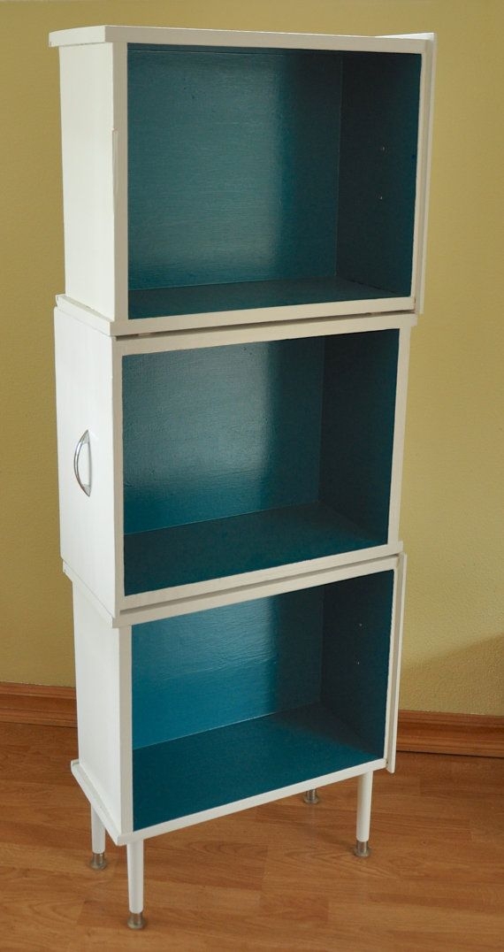 Drawers into Bookcase