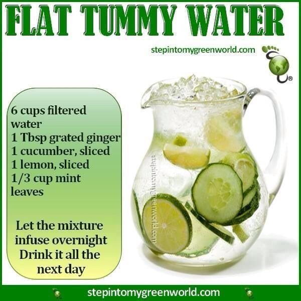 i want a flat tummy