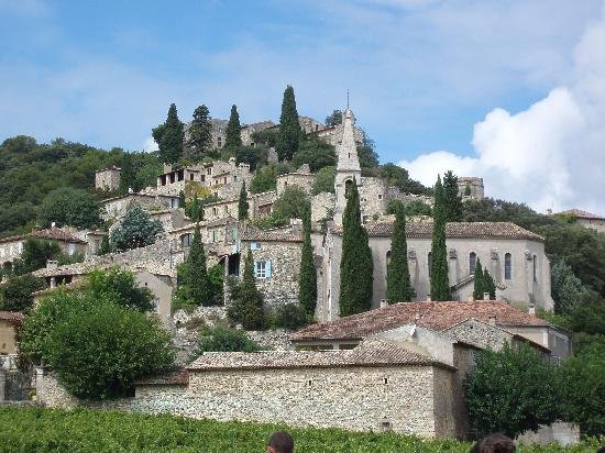 La Roque-sur-Cèze, Languedoc-Roussillon