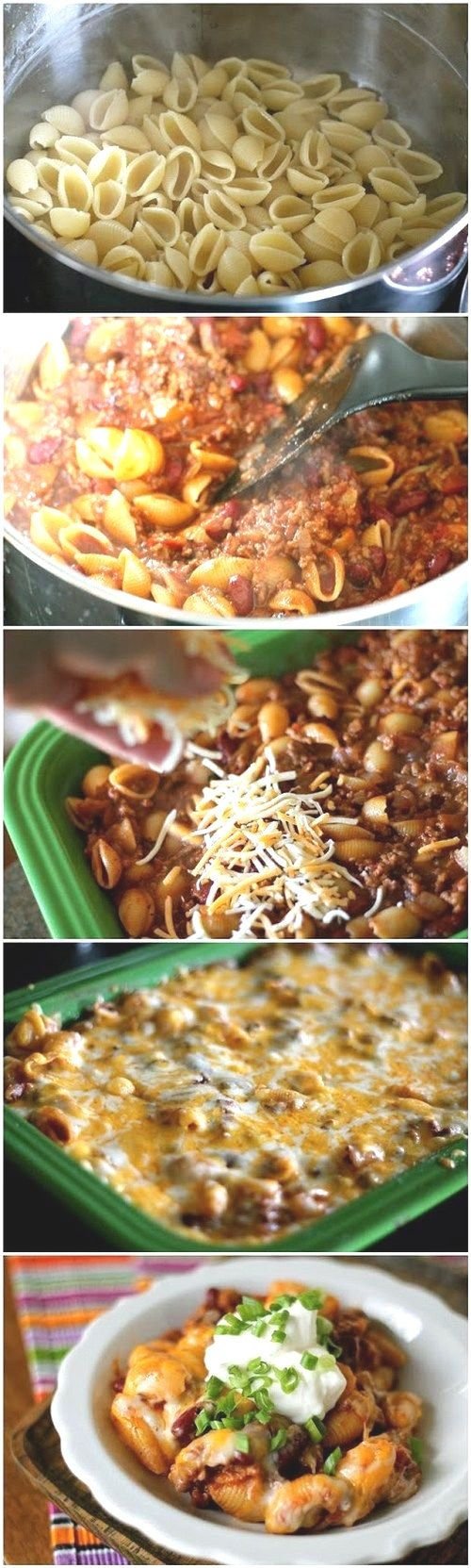 Chili Pasta Bake