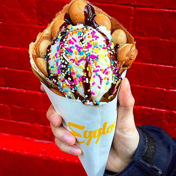 Ice Cream with Sprinkles