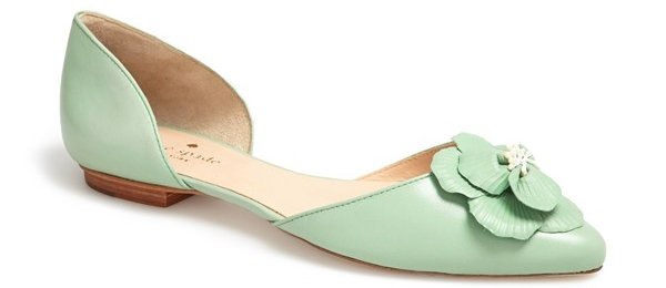 Kate Spade New York ‘elysee’ D’Orsay Flat