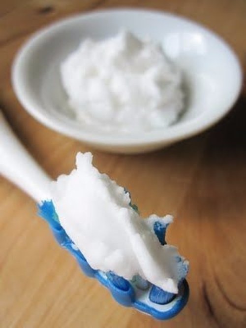 Homemade Toothpaste