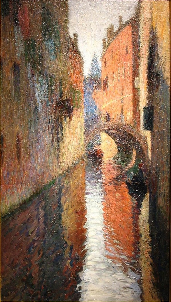 Canal in Venice - Martin