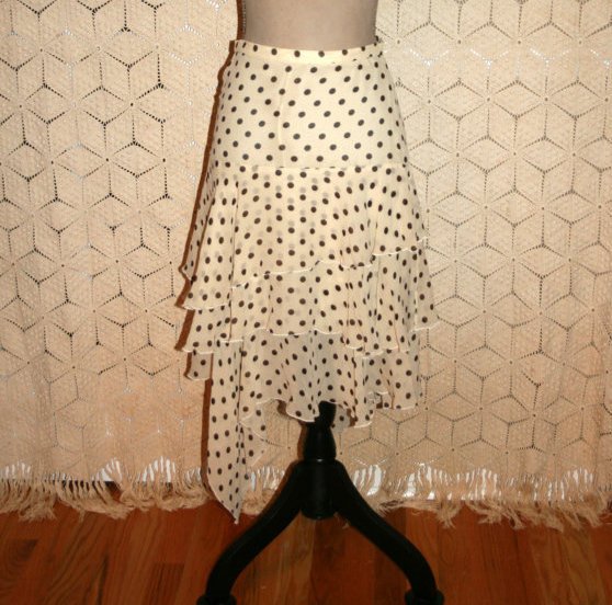 Polka Dot Skirt