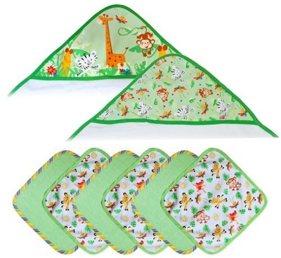 Rainforest 8 Piece Gift Set