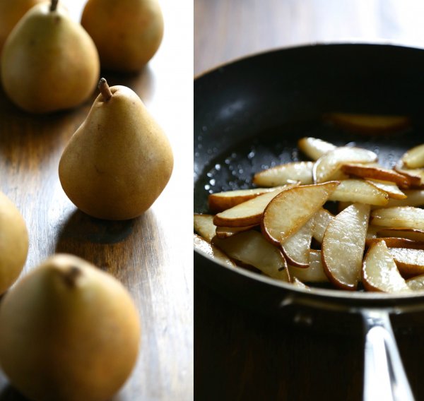 Sauté a Couple of Pears and You Have a Great Dessert