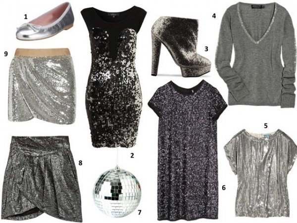 10 Tips on How to Wear Sequins ...