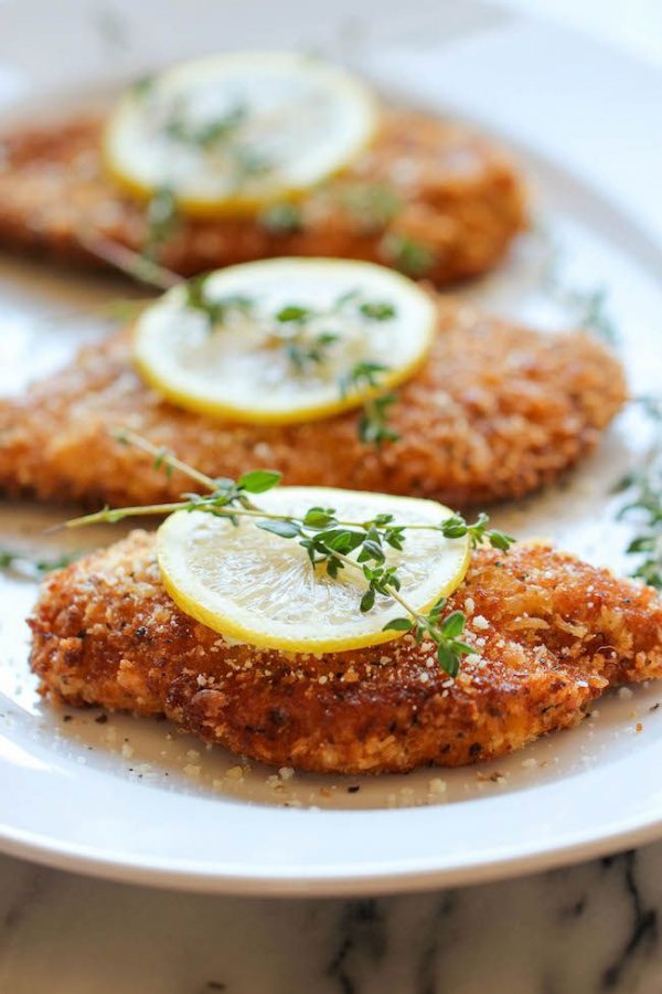 Easy Lemon Chicken