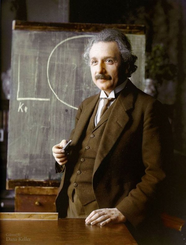 Albert Einstein in 1921