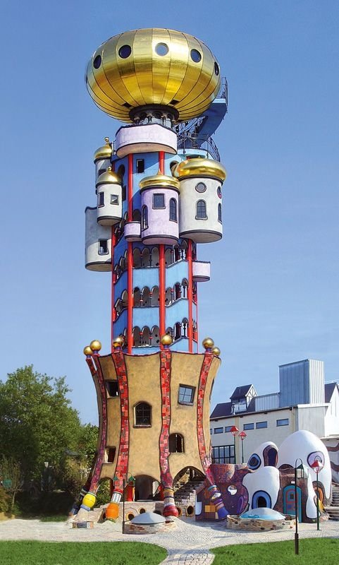 The Kuchlbauer Tower, ABENSBERG, Germany