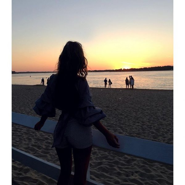 photograph, image, human positions, sunset, romance,