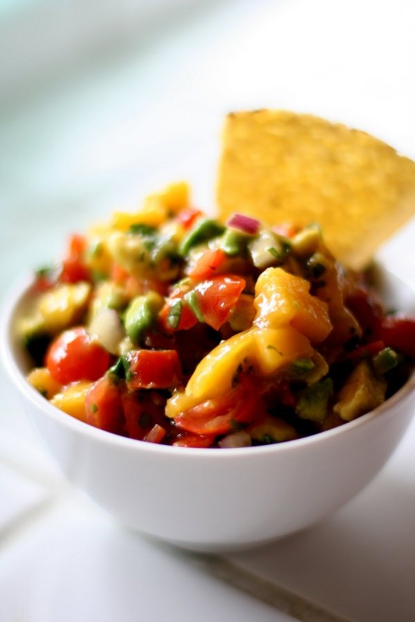 Mango Salsa