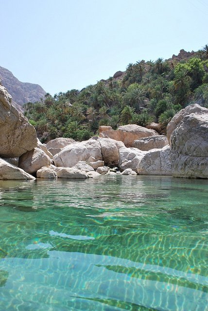 Discover the Secret Oases in Oman