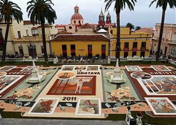 La Orotava's Magic Carpet Streets, Tenerife, Canary Islands