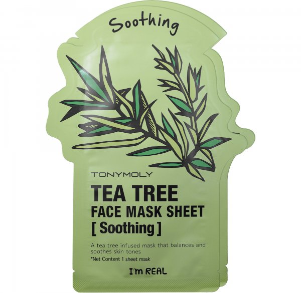 Tony Moly I'm Real - Tea Tree Face Mask Sheet