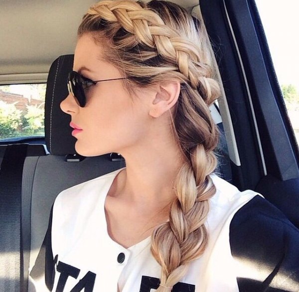 A Simple Side Braid