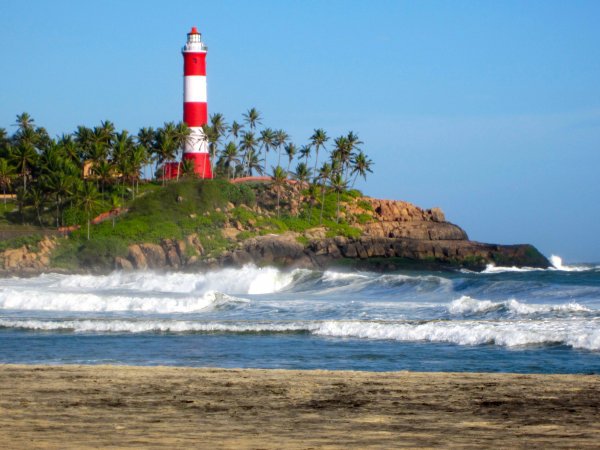 Kovalam Beach, KERALA