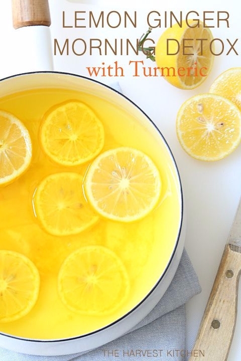 LEMON GINGER DETOX