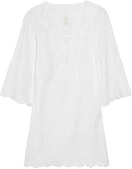 Vix Broderie Anglaise Cotton Tunic