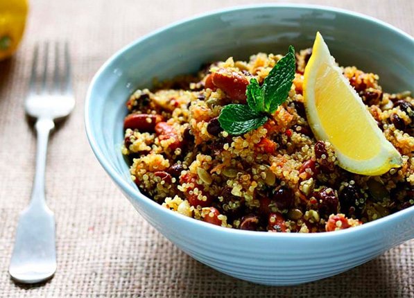 QUINOA Raisin Salad