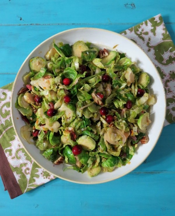 Shredded Brussels Sprouts