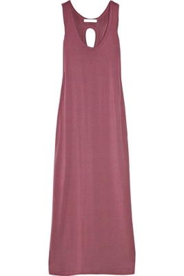 Kain Vera Cross-Back Jersey Maxi Dress