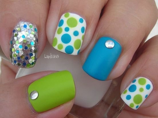 nail,color,finger,green,blue,