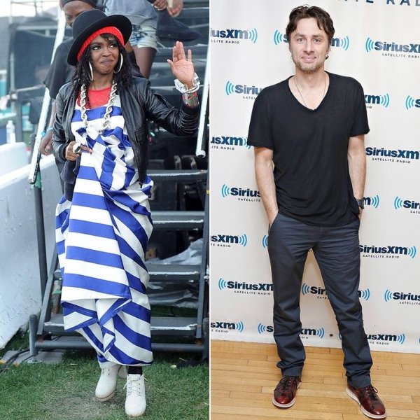 Lauryn Hill & Zach Braff