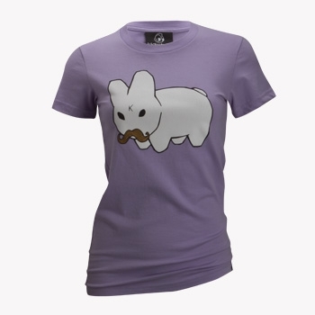 KidRobot ‘Stache Labbit Tee