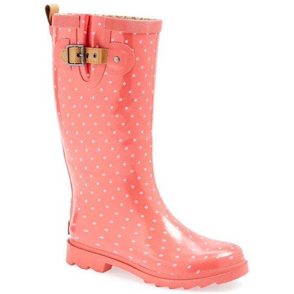 ‘Posh Dot’ Rain Boot