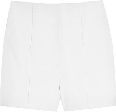 Diane Von Fursternberg Simca Stretch-Canvas Shorts