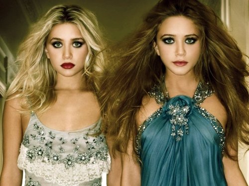 Mary-kate and Ashley