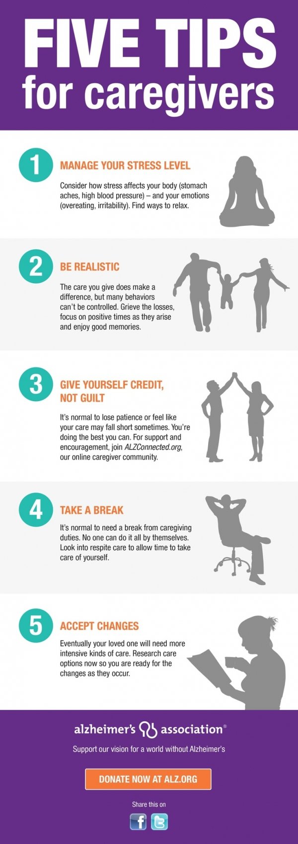 Tips for Caregivers