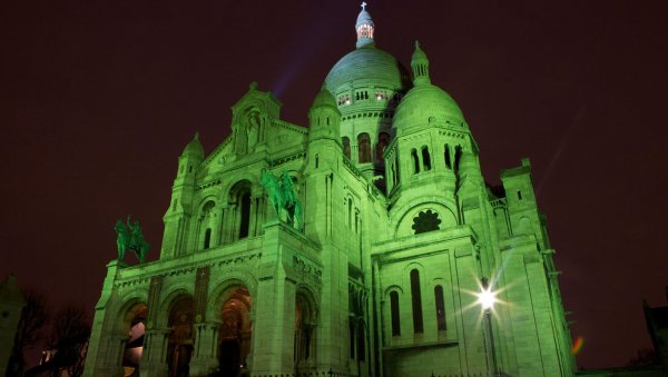 Sacré-Cœur Basilica, Paris, France