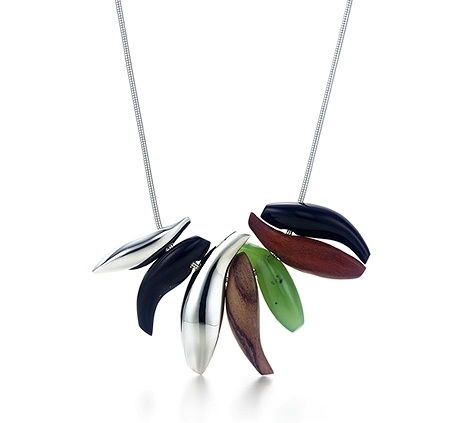 Frank Gehry Fish Necklace