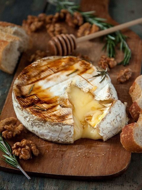 French Double-Cream Brie – Cow’s Milk