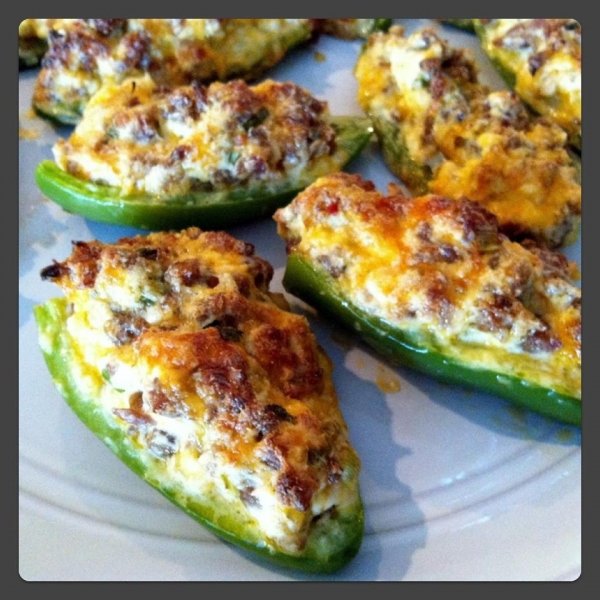 Stuffed Pepper Poppers