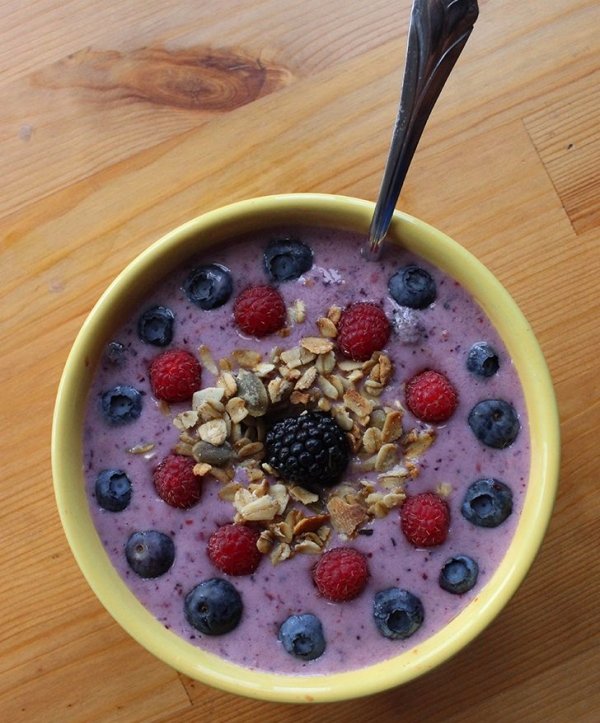 Berry Smoothie Bowl